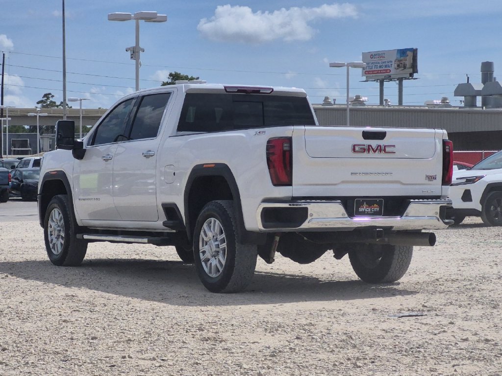 Used 2024 GMC Sierra 2500 SLT w/ Texas SLT Premium Package AWD/4WD image 4
