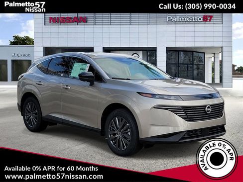 New 2026 Nissan Murano SL AWD/4WD image 1