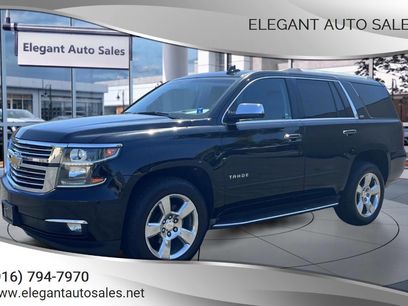 Used 2016 Chevrolet Tahoe LTZ