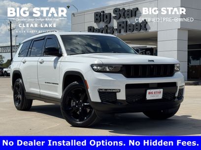 Used 2025 Jeep Grand Cherokee L Limited w/ Luxury Tech Group II