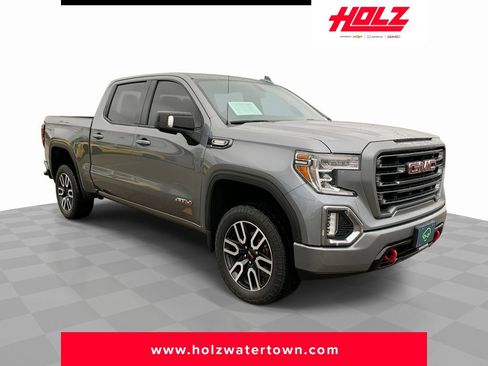 Certified 2021 GMC Sierra 1500 AT4 image 1