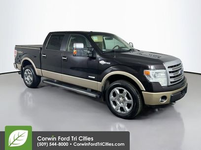 Used 2014 Ford F150 King Ranch w/ King Ranch Chrome Package