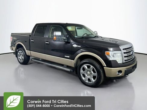 Used 2014 Ford F150 King Ranch w/ King Ranch Chrome Package image 1
