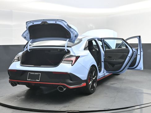 New 2025 Hyundai Elantra N image 19
