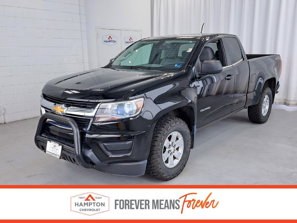 Used 2016 Chevrolet Colorado W/T w/ WT Convenience Package AWD/4WD image 1