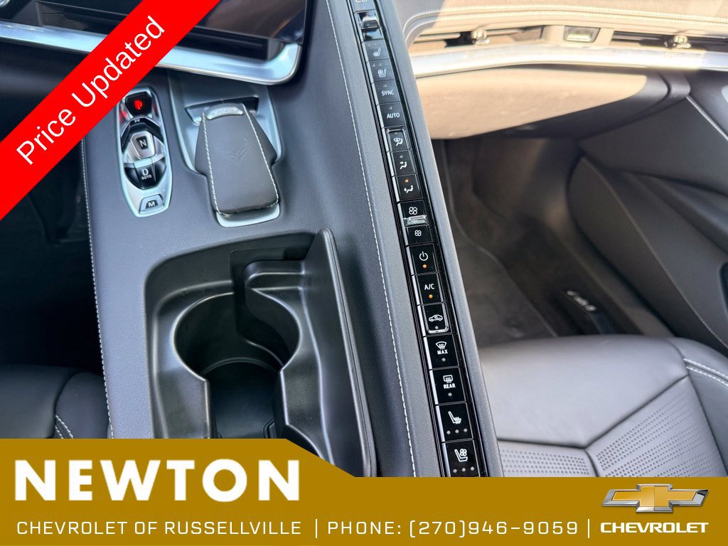 Used 2024 Chevrolet Corvette Stingray Preferred Conv w/ Z51 Performance Package RWD image 8