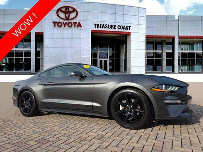 Used 2019 Ford Mustang Premium w/ Ford Safe & Smart Package