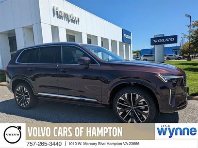 New 2025 Volvo XC90 T8 Plus w/ Protection Package Premier