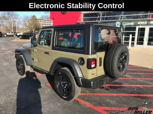 New 2026 Jeep Wrangler Sport image 8