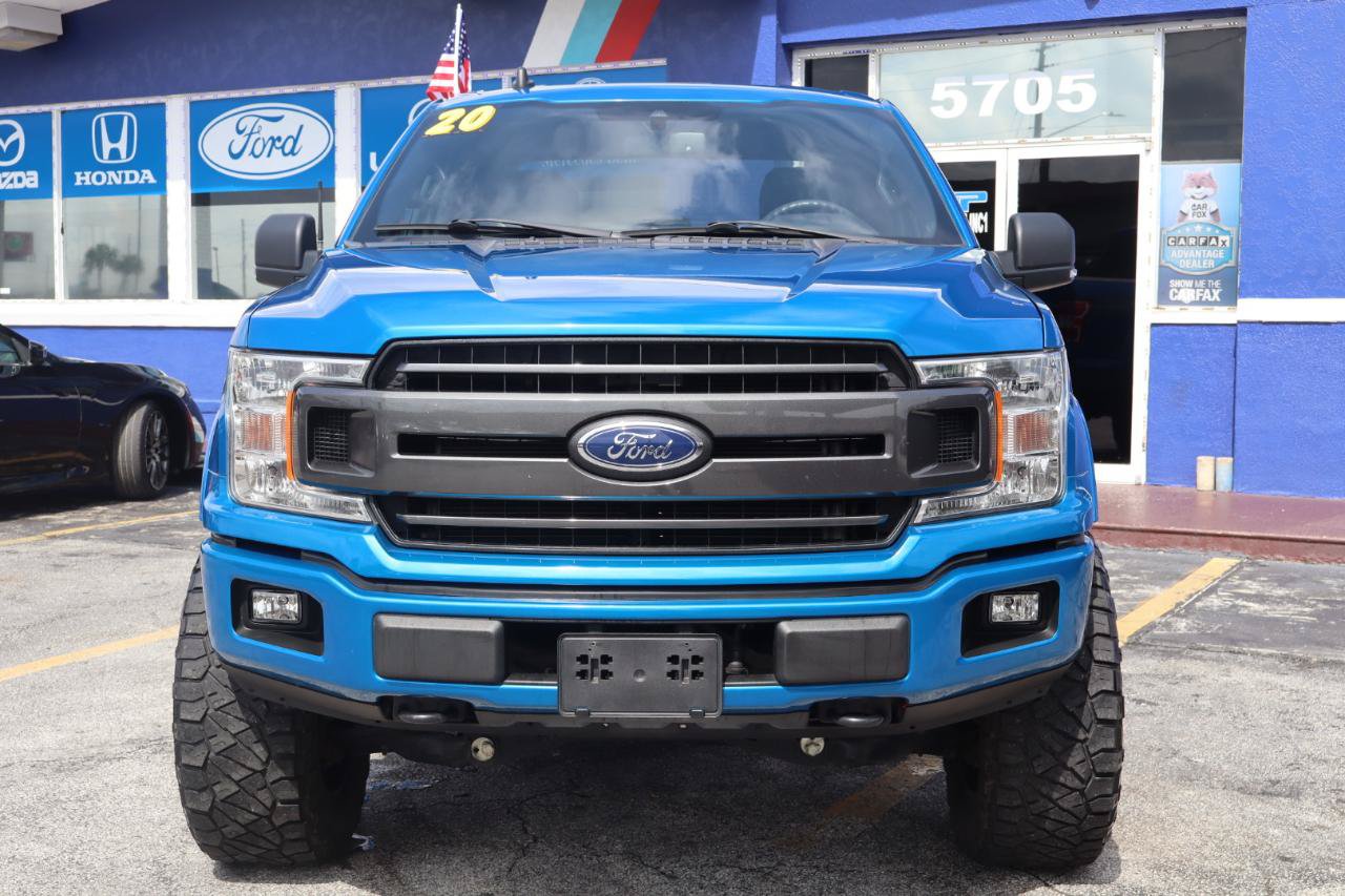 Used 2020 Ford F150 XLT w/ Equipment Group 301A Mid AWD/4WD image 13