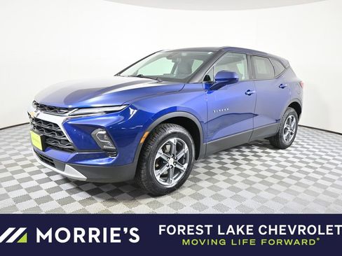 Used 2023 Chevrolet Blazer LT w/ Driver Confidence Package AWD/4WD image 1