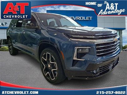 New 2026 Chevrolet Traverse High Country