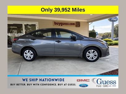 Used 2024 Nissan Versa S w/ Trunk Package
