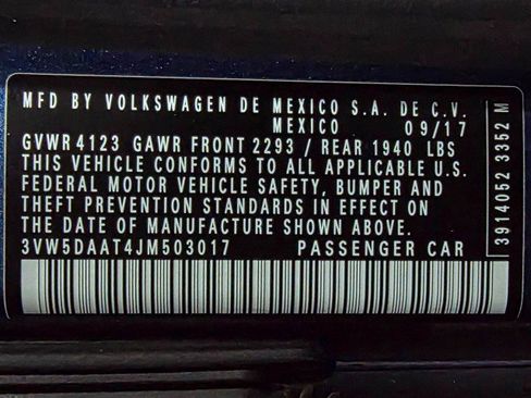 Used 2018 Volkswagen Beetle 2.0T S image 37