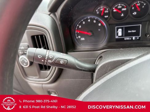 Used 2021 Chevrolet Silverado 1500 W/T w/ WT Fleet Convenience Package RWD image 23