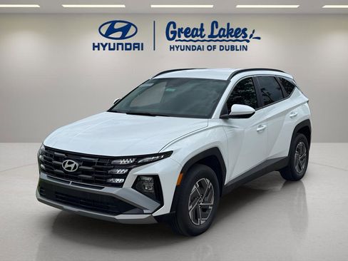 Used 2025 Hyundai Tucson Blue AWD/4WD image 1