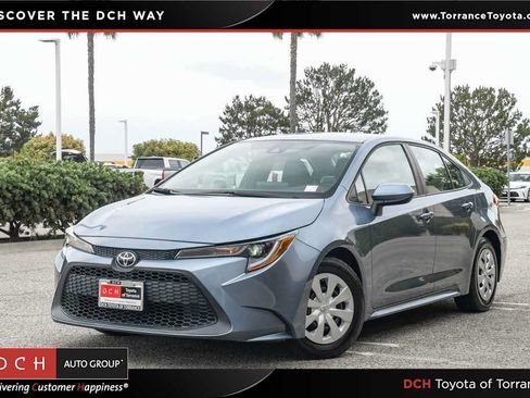 Used 2020 Toyota Corolla L w/ Carpet Mat Package (TMS) FWD image 1