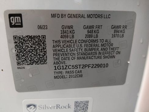 Used 2023 Chevrolet Malibu LS FWD image 33