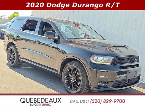 Used 2020 Dodge Durango R/T w/ Technology Group RWD image 1