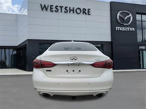 Used 2024 INFINITI Q50 Luxe w/ Cargo Package image 4