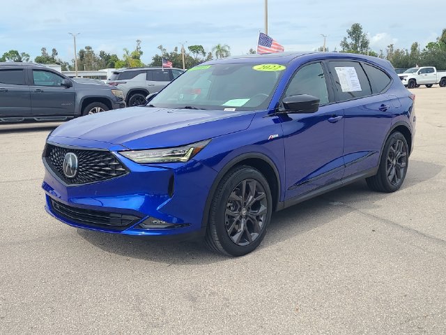 Used 2022 Acura MDX A-Spec AWD/4WD image 2