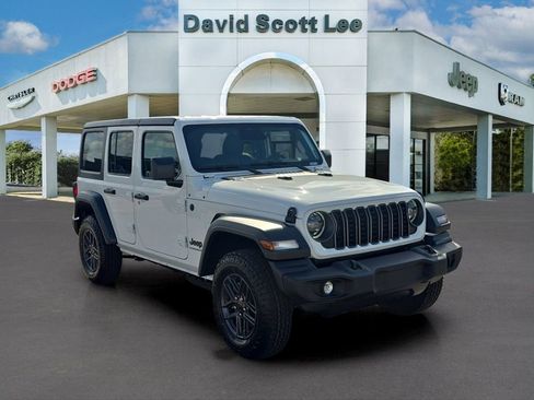 New 2026 Jeep Wrangler Sport S image 3