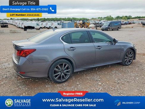 Used 2014 Lexus GS 350 AWD image 4