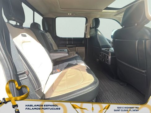 Used 2021 Ford F250 Limited w/ FX4 Off-Road Package image 35