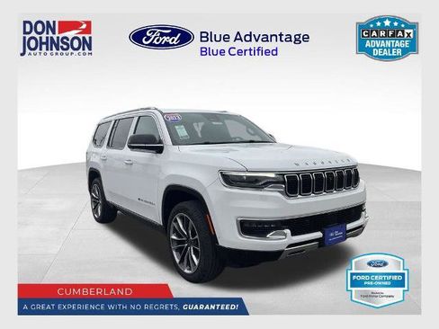 Used 2023 Jeep Wagoneer Series III w/ Premium Group I AWD/4WD image 1