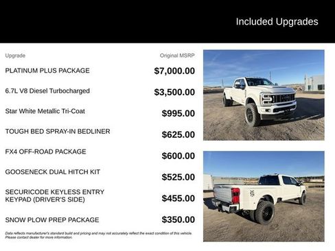 New 2026 Ford F450 Platinum w/ Platinum Plus Package image 5