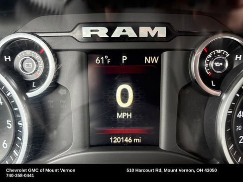 Used 2022 RAM 1500 Big Horn w/ Trailer Tow Group AWD/4WD image 20