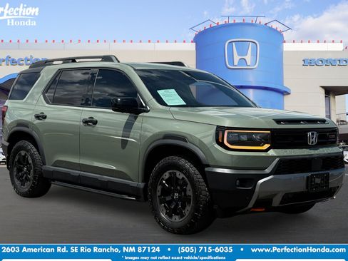 Certified 2026 Honda Passport TrailSport Elite image 1