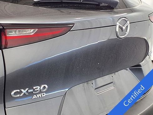 Used 2022 MAZDA CX-30 2.5 Turbo w/ Premium Package AWD/4WD image 10