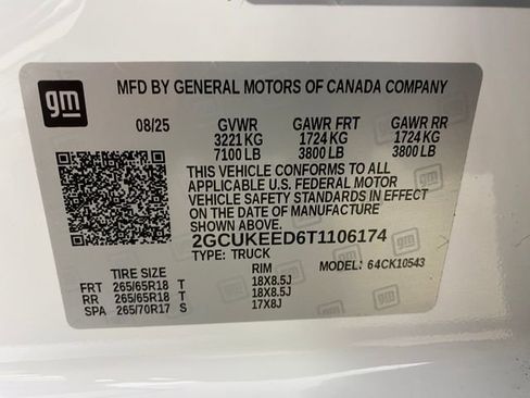 Certified 2026 Chevrolet Silverado 1500 RST AWD/4WD image 30
