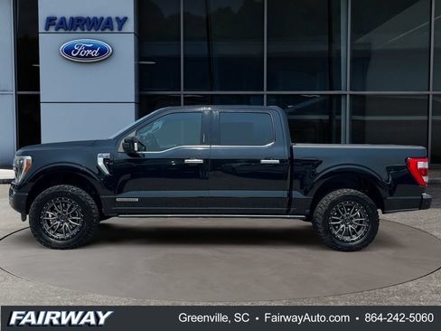 Used 2021 Ford F150 Limited AWD/4WD image 8