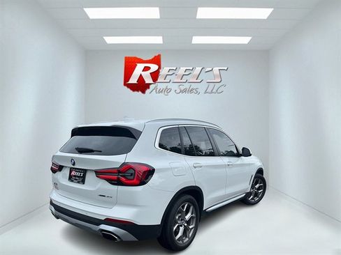 Used 2022 BMW X3 xDrive30i w/ Convenience Package AWD/4WD image 8