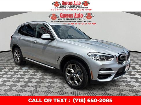 Used 2020 BMW X3 xDrive30i w/ Convenience Package AWD/4WD image 9