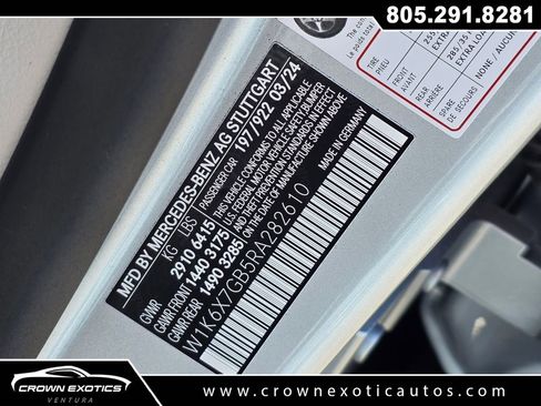 Used 2024 Mercedes-Benz Maybach S 580 4MATIC image 45