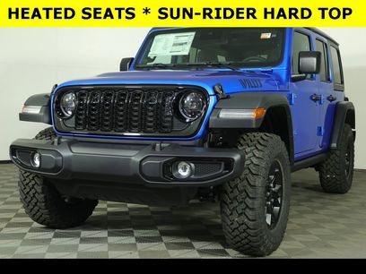 New 2025 Jeep Wrangler Willys
