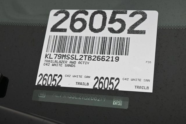 New 2026 Chevrolet TrailBlazer ACTIV AWD/4WD image 38