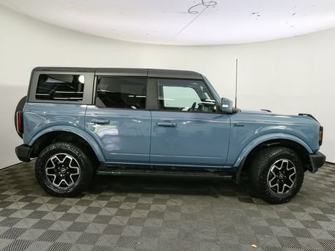 Used 2022 Ford Bronco Outer Banks AWD/4WD image 11