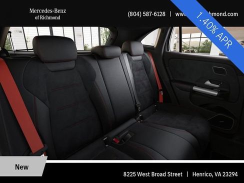 New 2025 Mercedes-Benz GLA 35 AMG GLA 35 AMG image 5