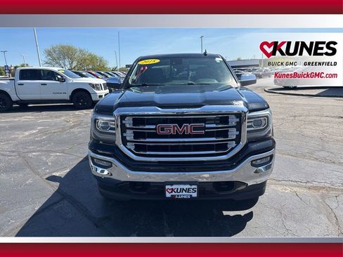 Used 2018 GMC Sierra 1500 SLT AWD/4WD image 13