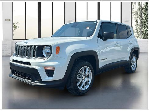 Used 2023 Jeep Renegade Latitude AWD/4WD image 1
