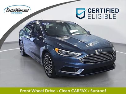 Used 2018 Ford Fusion SE w/ Fusion SE Technology Package