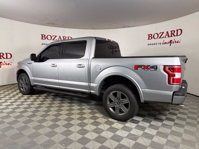 Certified 2020 Ford F150 XLT w/ Equipment Group 302A Luxury AWD/4WD image 7