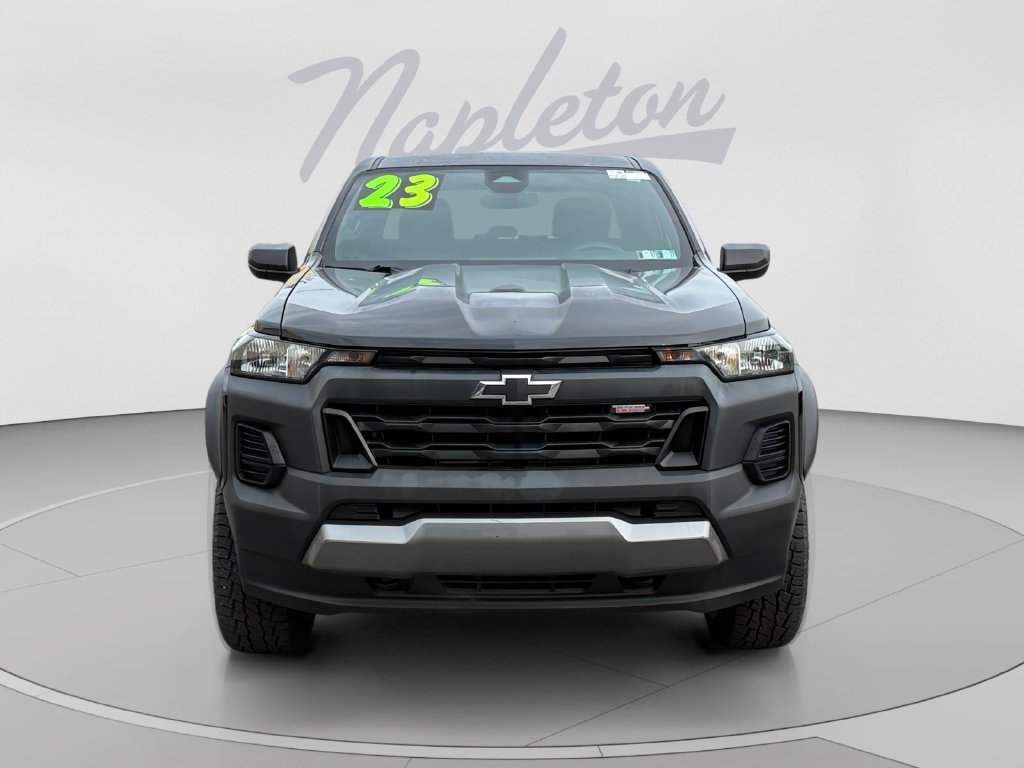 Used 2023 Chevrolet Colorado Trail Boss AWD/4WD image 9