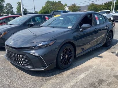 New 2026 Toyota Camry SE