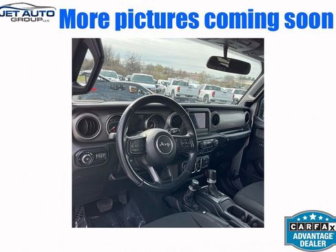 Used 2021 Jeep Wrangler Unlimited Sport image 3