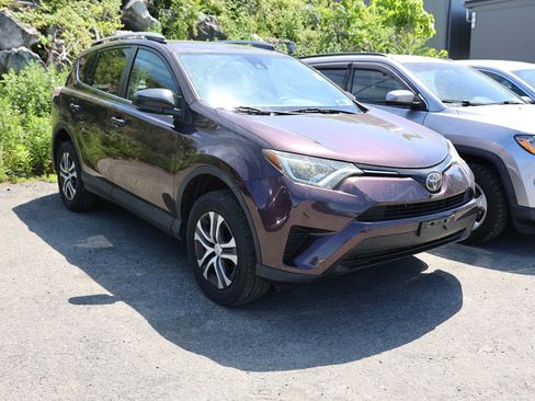 Used 2017 Toyota RAV4 LE w/ All Weather Liner Package AWD/4WD image 1